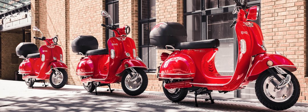 Environmentally conscious fleet management with business scooters from emco.