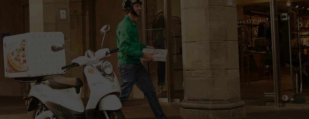 emco delivery scooters for pizza delivery